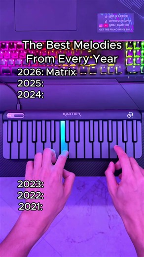 BEST trend/edit audios?👀 Piano in my bio with all famous sounds💯 #fyp #songs #nostalgia