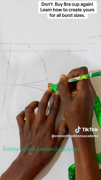 Here is a detailed tutorial on how to create a bra cup for all burst sizes. You might need to follow us up so that you can get more beneficial tutorial like this.#fashiondesign #creatorssearchinsights #offafashionhouse #fashiontutorial #offafashionacademy #Offafashionschool