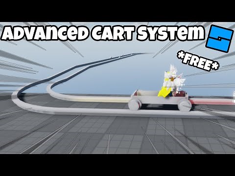 *free* Advanced Cart Ride System! (Roblox Studio)