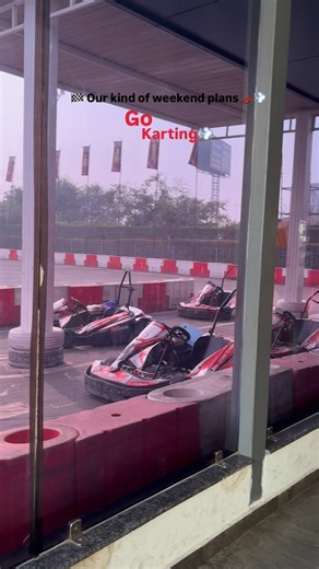 siya on Instagram: "Go-karting🏎️💨 #gokarting #racecar #friends #reachmorepeople #fyp"