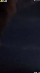 64K views · 185 reactions | Incredible video shows a lightning storm inside of an erupting volcano near the Philippines capital Manila. Clouds of ash blew north from the Taal volcano, forcing the shutdown of the country's main airport. https://cbsn.ws/380QIep | CBS Mornings | Facebook