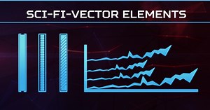 SCIFI-Vector Elements | 2D Textures & Materials | Unity Asset Store