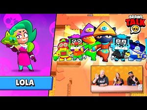 Brawl Stars: Brawl Talk - TWO New Brawlers. Halloween Update: Gifts and more! (Concept)