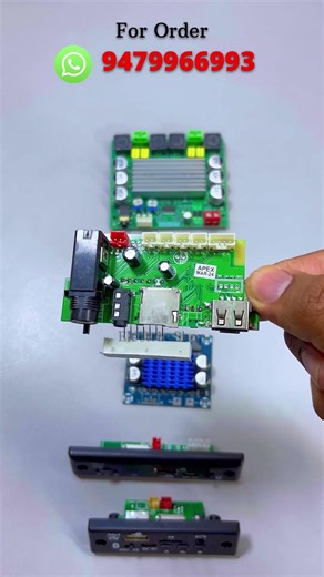 Audio Amplifier Module Available - Cheap Electronic Components!