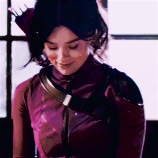 Hailee Steinfeld & Kate Bishop Moments in Hawkeye