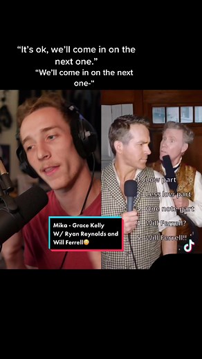 Mika - Grace Kelly Duet with Ryan Reynolds and Will Ferrell