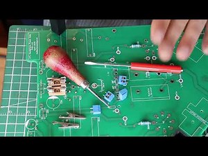 Ep5 Soldering Fuse Holders & Blue Junctions - ML OTL Headphone Power Amp