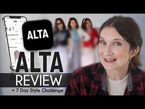 Alta Review and Styling Challenge: Is This the Best Closet App?