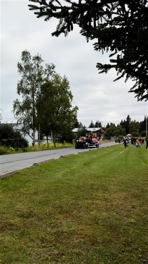 2025 Homer High School Homecoming floats. This year featured an Alice in Wonderland theme. Video by reporter Chloe Pleznac. Photos to come. | Homer News