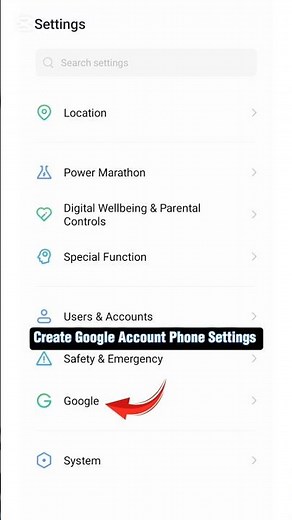 How to Create a Gmail Account on Android Phone | Step by Step Guide | #shorts