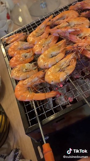Recette de Brochette de Crevettes au Barbecue