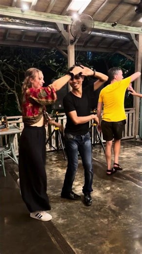 Social Dance at Herb Library Ubud Bali