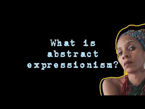 What is Abstract Expressionism