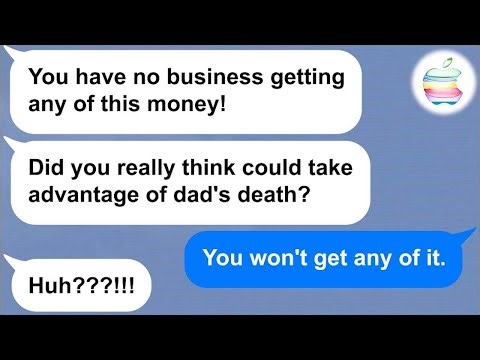 【Apple】My step-daughter made her move to kick me out of the family as soon as my husband was buried