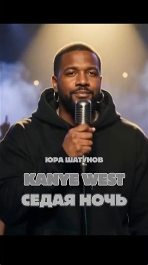 ❤️‍🔥KANYE WEST | СЕДАЯ НОЧЬ | Remix❤️‍🔥 #kanyewest#седаяночь #ласковыймай