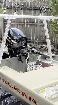 New 14' Tracker Jon Boat Project