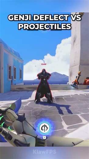 Genji Deflect vs Projectiles - Part 3