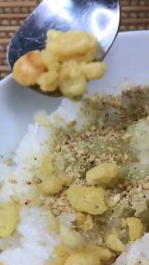 It's rice and ochazuke