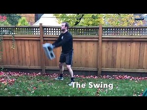 Cinder Block Exercises - The Swing
