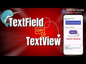 PRO Developer TIP : Copy Text From TextField to TextView using Java’s Button onClickListener