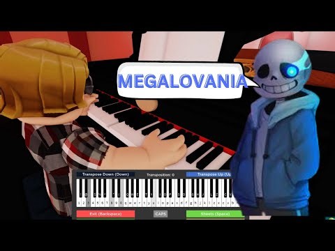 Insane MEGALOVANIA - Roblox Got Talent (GOLDEN BUZZER)