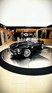 Shelby’s Most Terrifying Creation Ever Carroll Shelby took the already wild 427 Cobra and said, “Nah, not crazy enough.” So he bolted on twin Paxton superchargers and created the Cobra Super Snake, an 800 horsepower rocket that weighed less than your average compact car. Only two were built. One went to Bill Cosby, who drove it once and said nope. The other? Lost control, flew off a cliff into the Pacific. Shelby called it thrilling. Everyone else called it terrifying. #shelbycobra #americanmusc