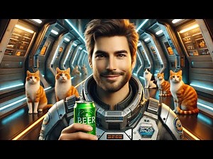 Aliens Feared the Station's Pest Problem—Human Said 'Hold My Beer' and Brought Cats | HFY |