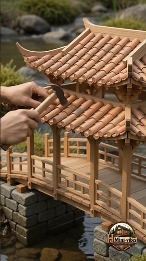 Building a Stunning Mini Japanese Temple & Garden 🌸🏯 | Tiny World Magic #diy #craft