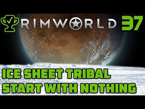 Caravan & Base Defense - Rimworld Ice Sheet Tribal Ep. 37 [Rimworld 1.0 Ice Sheet Challenge]