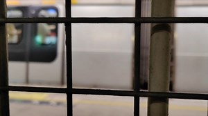 港铁东铁线R-train D058/D060金钟方向九龙塘出站（库存2024.2.6 回忆向R-train上线3周年）