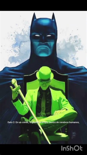 #Shorts Datos Curiosos de el #acertijo #riddle #dccomics #dcuniverse #batman #tendencia #foryou