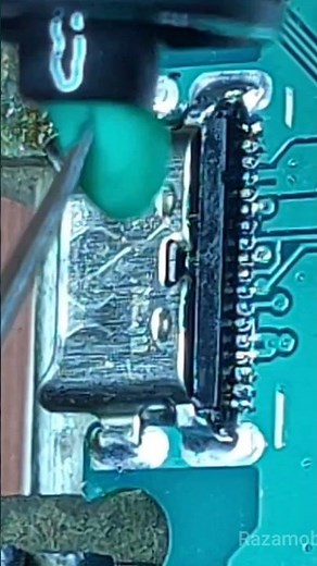 Samsung Type C Charging Port Replacemen #mobilerepairing #technology