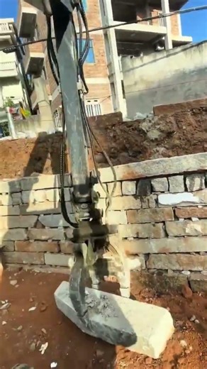 concrete installation process to make a fence #construction #concrete #fence #popular #shorts
