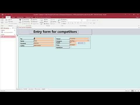 Changing a Text Box in MS Access Form