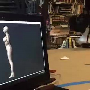 24K views · 668 reactions | A few weekends ago, I got a full body scan by 3DPtree. Just got the scan back and they included a preview video. The model is 1:1 so now I will start teaching myself 3D sculpting and I can work directly on my figure. ... My format, Guardian, to mend and defend. To defend my new found friends. Their hopes and dreams.. REBOOT | Riki 'Riddle' Lecotey | Facebook