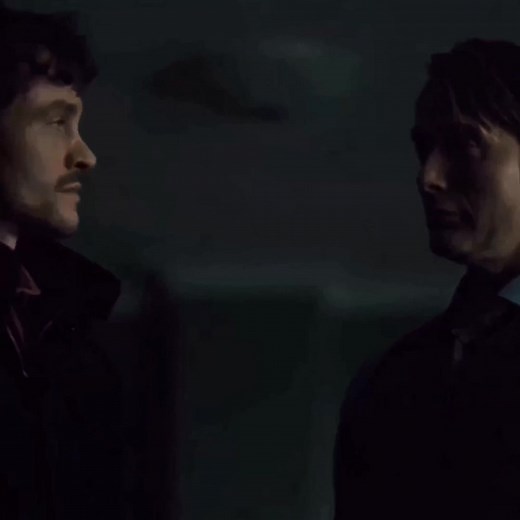 KISS KISS KISS KI #hannibal #hannibaledit #hanniballecter #willgraham #hannigram #hannigramedit