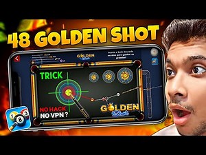 OMG😱 48 Golden Shots FREE in 8 Ball Pool | 8 Ball Pool FREE 48 Golden Shots with 240 Cash Trick 2025