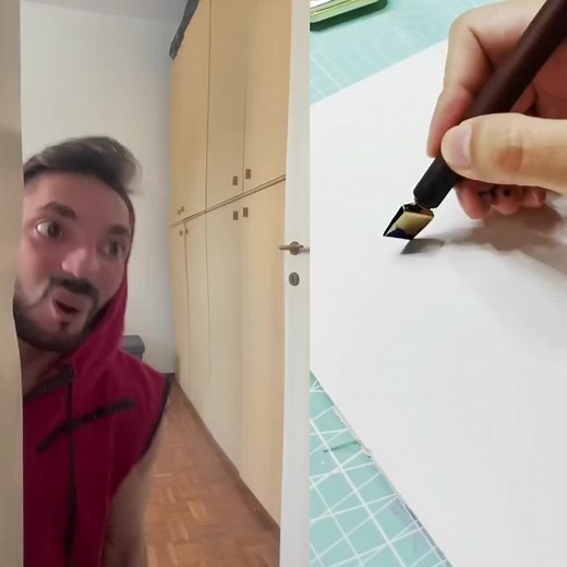 Creative Drawing Process with Fun Characters