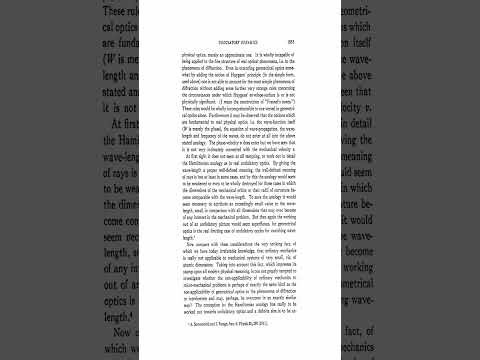 AN UNDULATORY THEORY OF THE MECHANICS OF ATOMS AND MOLECULES