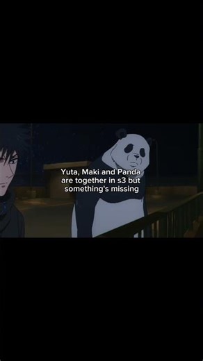 2nd yrs are incomplete without him😭#jjk#jujutsukaisen#gojo#gojosatoru#yujiitadori#yutaokkotsu