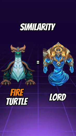 MLBB New Turtle Update 🤯 Gold & FIRE Turtle