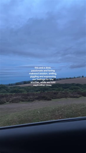 Backseat Cuddles: A Romantic Roadtrip Experience