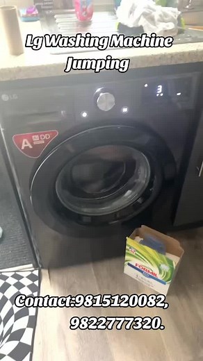 LG Washing Machine Jumping Issue and Service Solutions