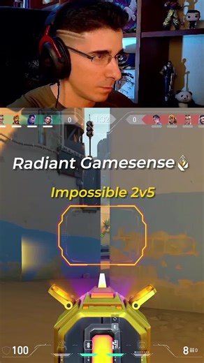 Así piensa 1 Top Radiant ( 2v5 ) 🏆 #valorant #valorantclips #valoranttips #gamingentiktok #horcus He sido TOP 1 Radiant del mundo varias veces y te voy a enseñar como mejorar en Valorant 2026. Guías, consejos y trucos, pro tips and tricks, las rutinas (aim, subir de rangos, códigos miras jugadores, sensibilidad, tener más fps, records mundiales, los mejores momentos épicos, memes, lineups, setups, nuevos agentes, mapas, vct emea, premier, trendings virales para ti, reaccionando, streamers) Dire