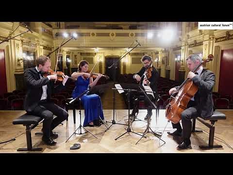 Samuel Barber: String Quartet Op. 11 | Auner Quartett
