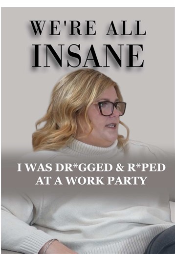 Teresa explains what happens after she got abducted from her work party. Hear the full episode of We’re All Insane on YouTube, Spotify, and Apple Podcasts #kidnapped #sa #podcastclips #podcaststories #traumatok
