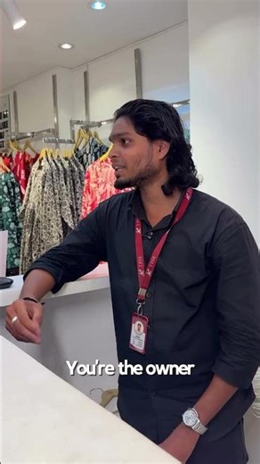Just boss things🥲 | #tadastore #funnyreel #clothingstore