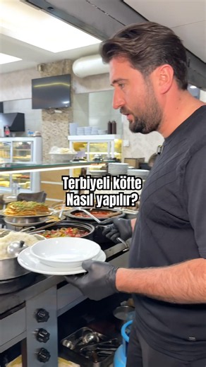 Terbiyeli köfte nasıl yapılır?