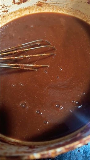 homemade raspberry Chipotle barbecue sauce!