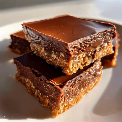 5-Ingredient No-Bake Dessert Bars Ingredients: 1. 2 cups graham cracker crumbs 2. ½ cup melted butter 3. 1 ½ cups chocolate chips 4. 1 can (14 oz) sweetened condensed milk 5. 1 teaspoon vanilla extract Directions: Prepare the Crust: 1.1. In a bowl, mix the graham cracker crumbs and melted butter until well combined. 1.2. Press this mixture firmly into the bottom of a lined baking dish. Make the Chocolate Filling: 2.1. In a saucepan, melt the chocolate chips, sweetened condensed milk, and vanilla